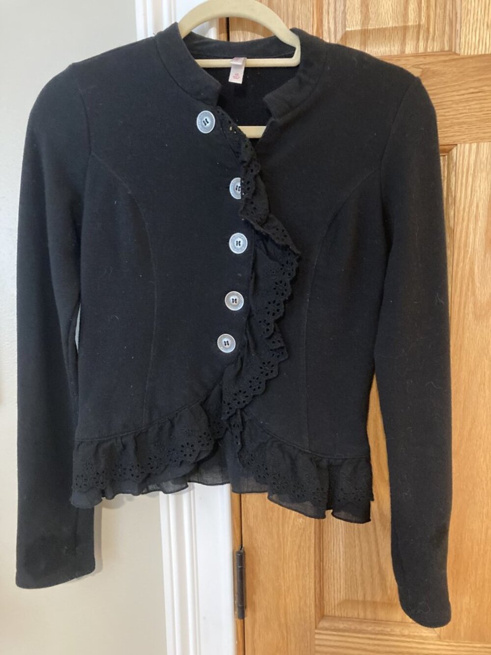 Xhilaration Military Style black jacket - size XS